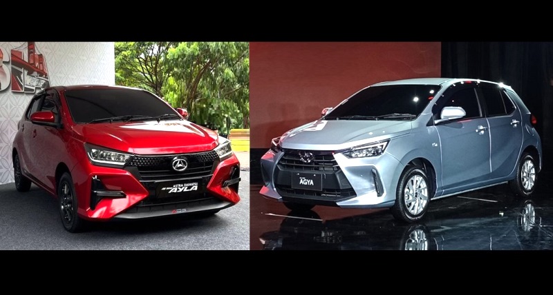 All New Ayla dan Agya 2023 Diklaim Mobil Nasional