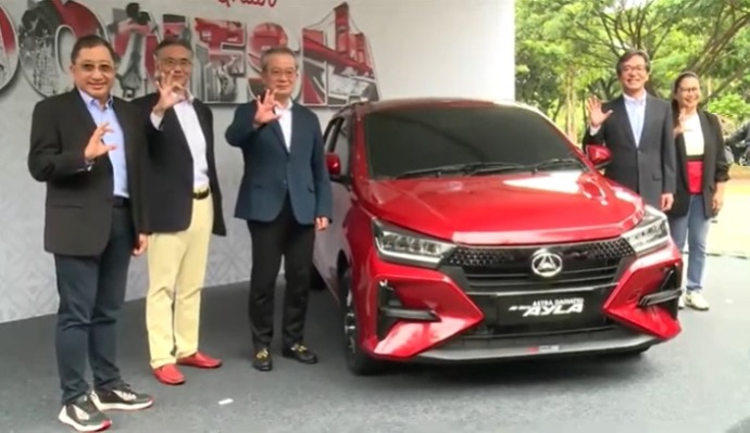 All New Daihatsu Ayla 2023 Generasi Baru