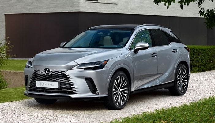 All New Lexus RX Indonesia 2023