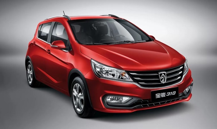 Baojun 310 - Citycar dari Group Wuling