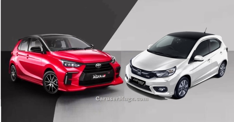Bisakah All New Agya Tumbangkan Brio