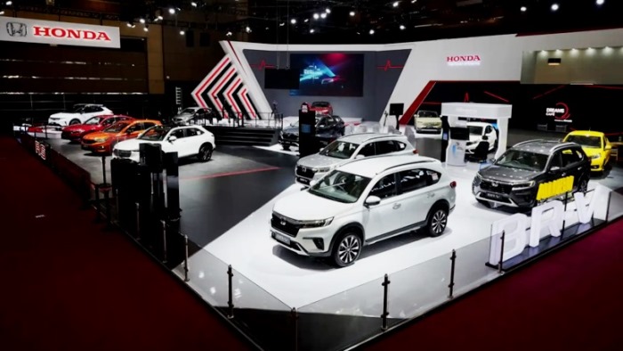 Booth Honda - IIMS 2023