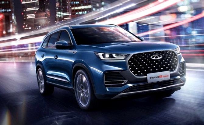 Chery Tiggo 8 Pro Indonesia