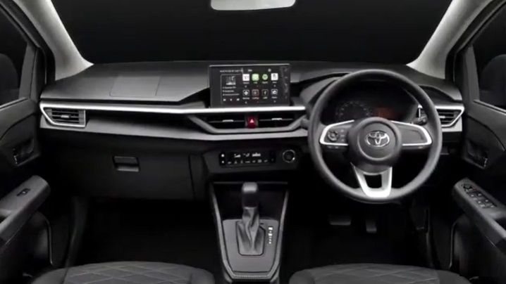 Dashboard Agya 2023 Indonesia