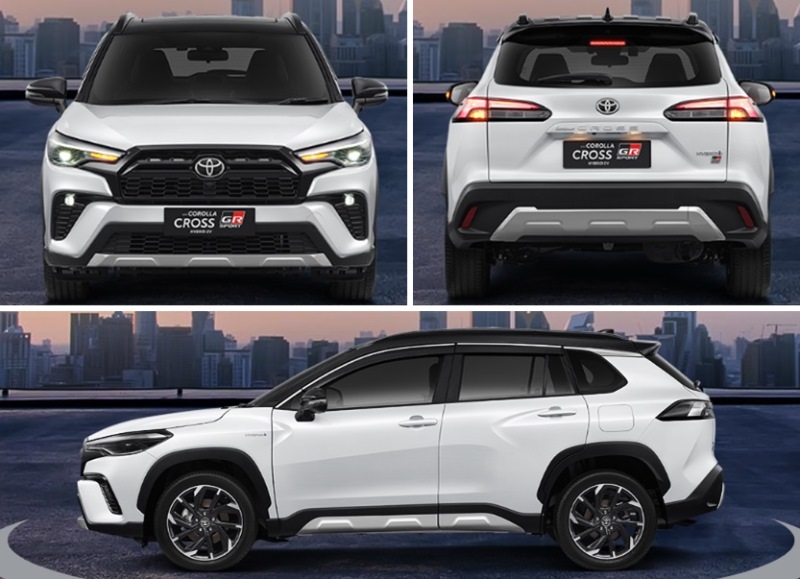 Eksterior Corolla Cross Hybrid GR-Sport