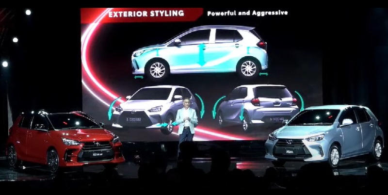 Eksterior Styling Toyota Agya - Powerfull & Agressive
