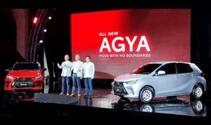 Peningkatan Toyota Agya 2023 Diungkap pada Peluncuran, Apa saja yang Baru?