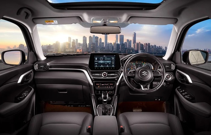 Interior Dashboard Suzuki Grand Vitara 2023