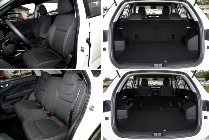 Interior Kabin SUV China tipe Terendah