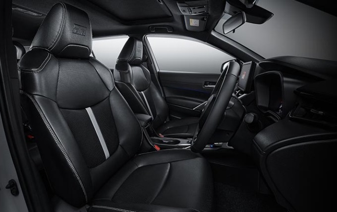 Interior Kabin Toyota Hybrid