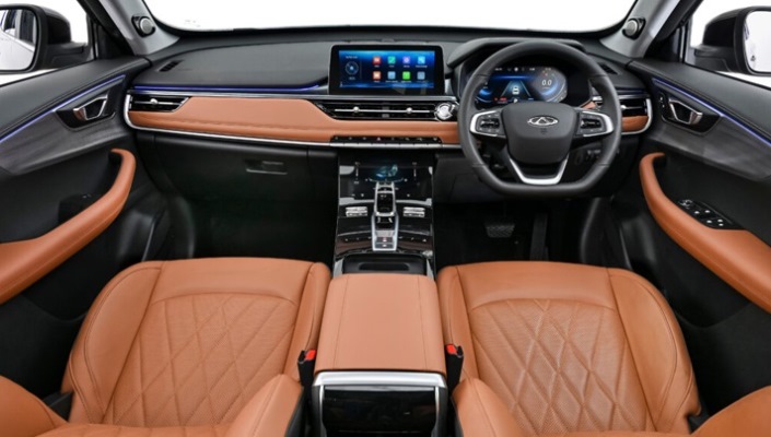 Interior Kokpit Chery Tiggo 8 Pro