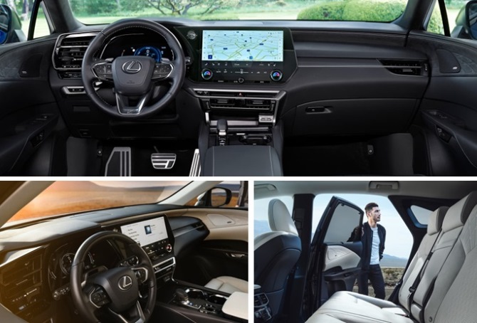 Interior Lexus RX Gen-5 - Harga Miliaran