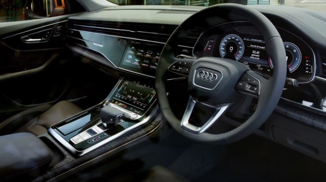 Interior Mobil Audi - Canggih dan Mewah