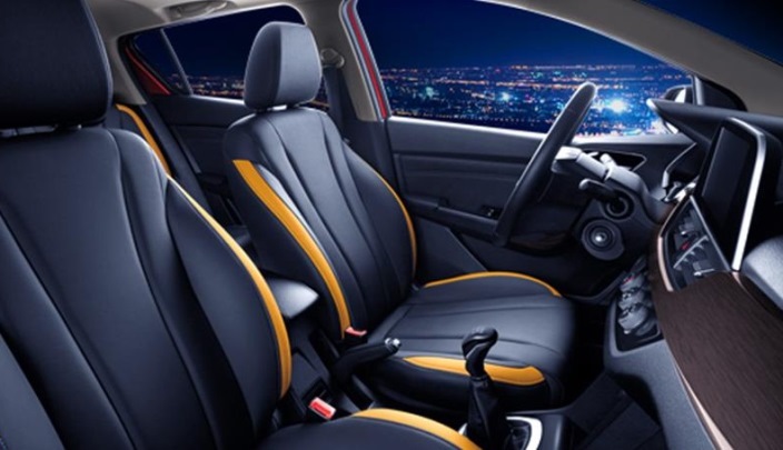 Interior small hatchback Wuling - Brio kalah jauh