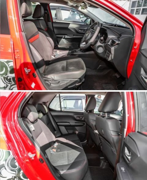 Kabin Lebih Lapang - Next-gen Agya versi Jiran