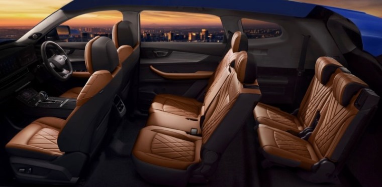 Kabin Mewah SUV Flagship China