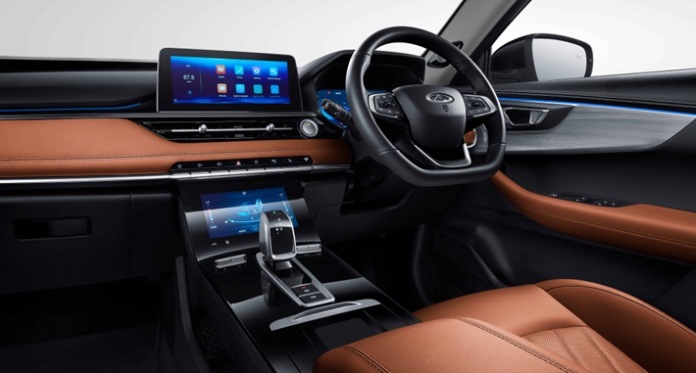 Kabin first Class mobil China