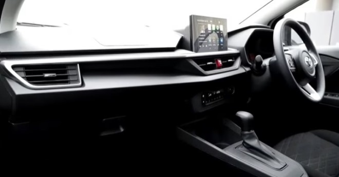 Kokpit Agya 2023 - Driver Oriented