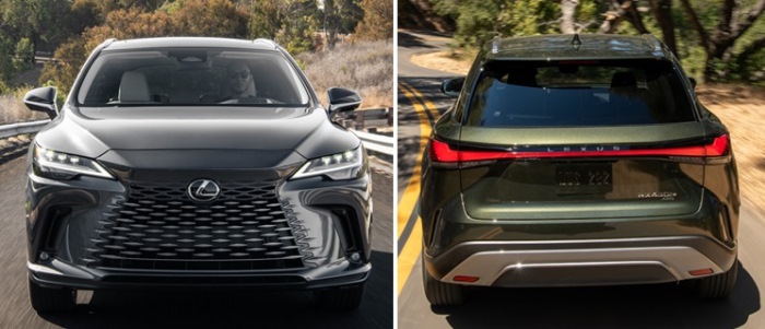 penampakan Medium SUV Luxury dari Jepang