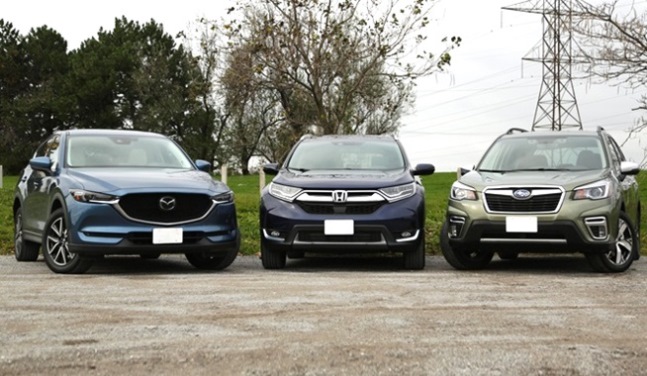 SUV sedang Indonesia di tahun 2023