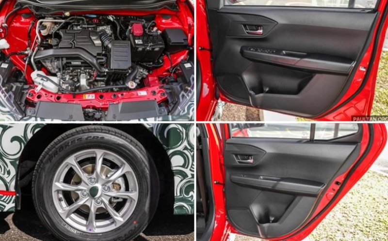 Mesin Roda Door Trim - Axia 2023