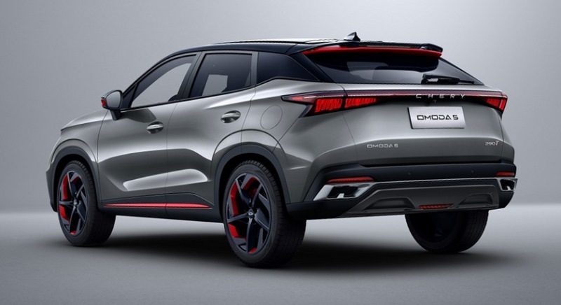 SUV China berdesain ala Supercar