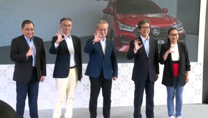 Para Petinggi PT Astra Daihatsu Motor