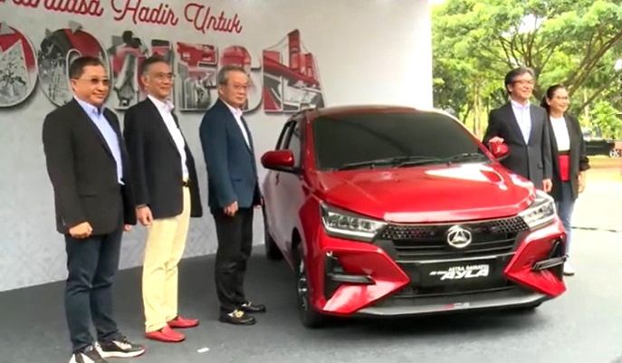 Peluncuran Daihatsu Ayla Gen-2 2023