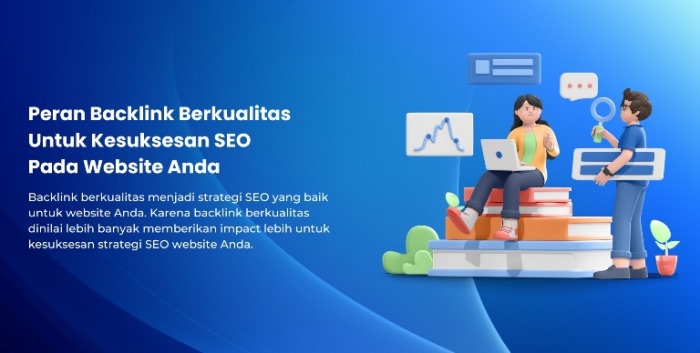 Pentingnya Backlink berkualitas