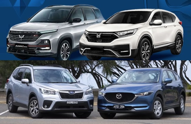 Pilihan Medium SUV 2023 di Indonesia