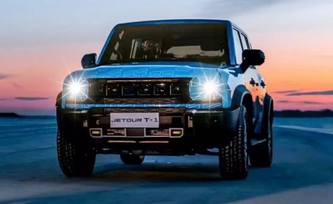 SUV EV Murah tapi gagah dari group Chery