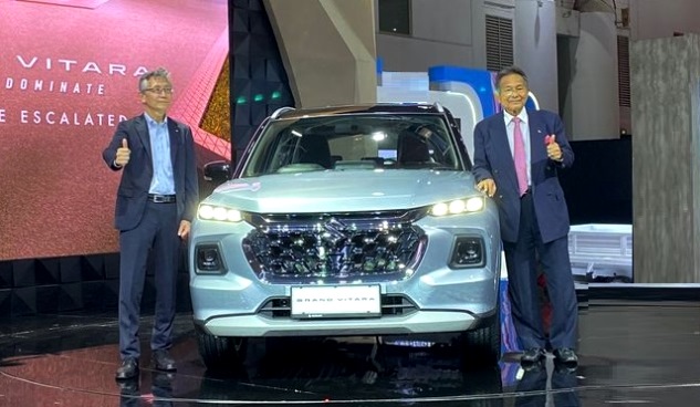 Suzuki Grand Vitara 2023 Diluncurkan di Indonesia