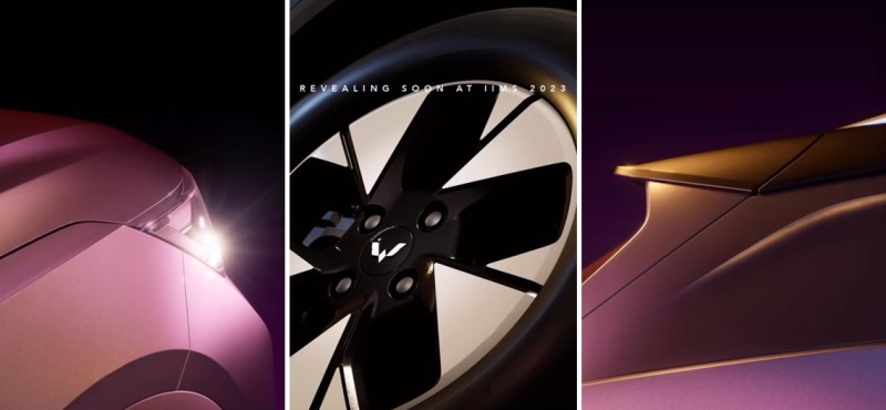 Teaser Wuling Alvez SUV - Meluncur di IIMS 2023
