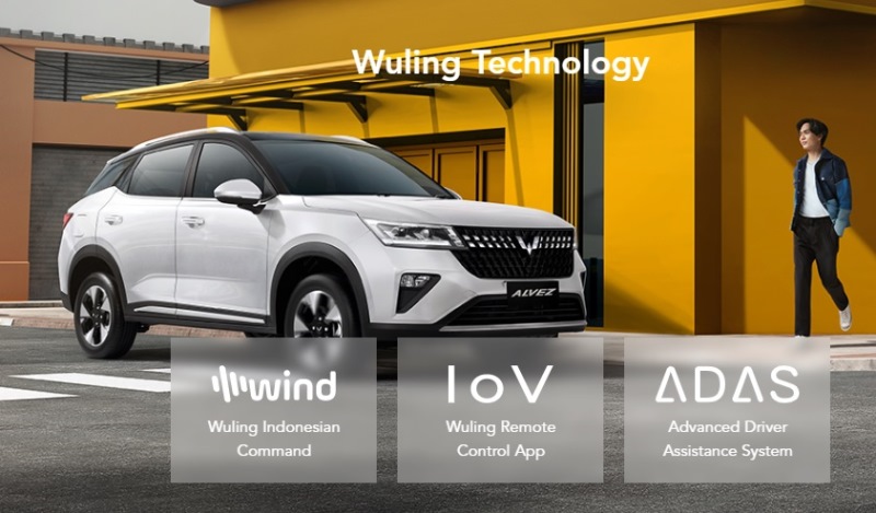 Teknologi Mobil Wuling Ungguli mobil Jepang