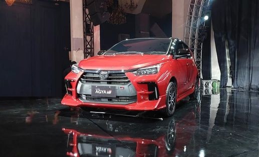 Wajah baru Agya GR-Sport 2023 - any better