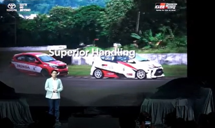 Toyota Agya ingin Kalahkan Brio