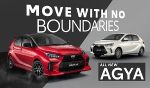Toyota All New Agya 2023 Resmi Debut Global, Kini Ada Varian Non-LCGC!