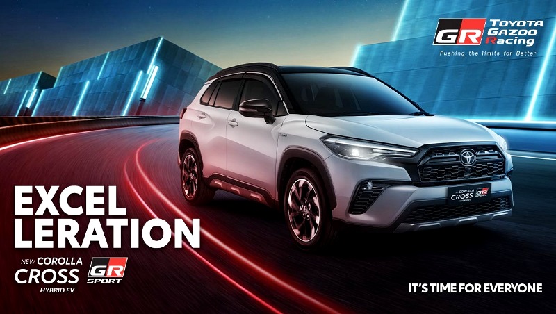 Toyota Corolla Cross Hybrid EV GR-Sport
