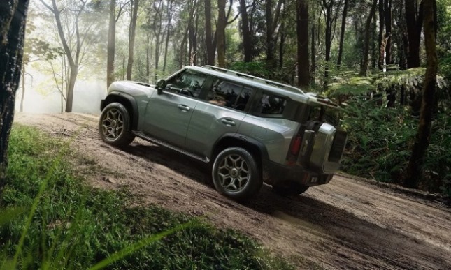 SUV Off-road EV dari China seharga 300 jutaan