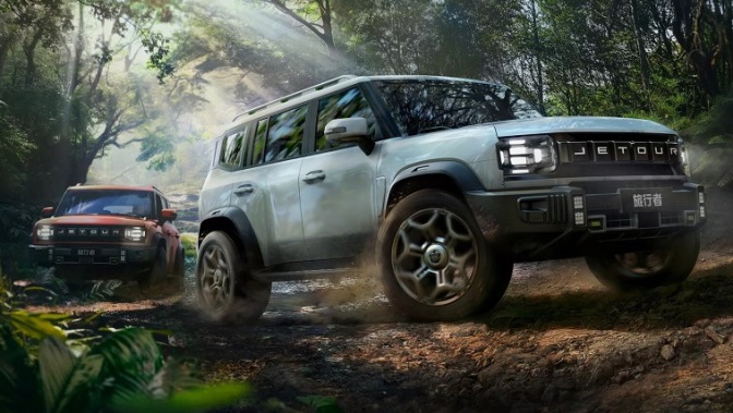 Traveler Jetour - SUV Listrik Chery