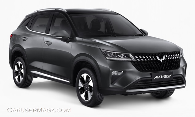 Wuling Alvez Abu-abu - Tungsten Steel