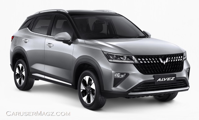 Wuling Alvez Aurora Silver