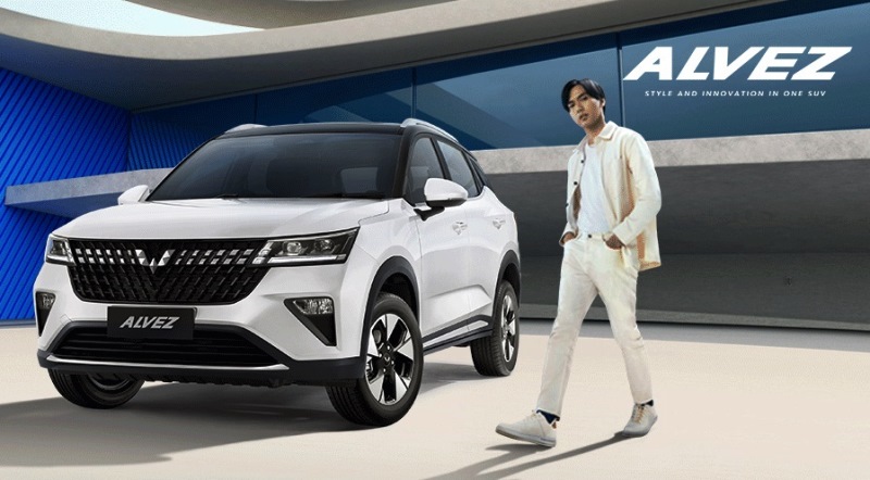 Wuling Alvez - Compact SUV Canggih dan Murah