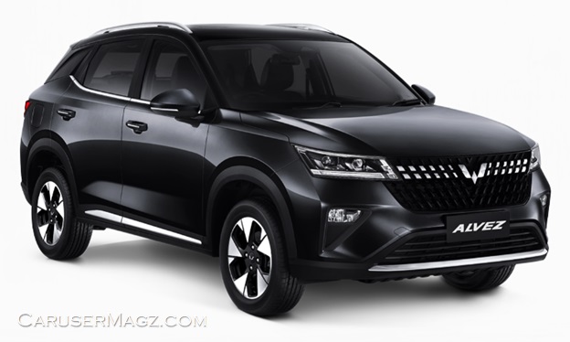 Wuling Alvez Hitam - Starry Black