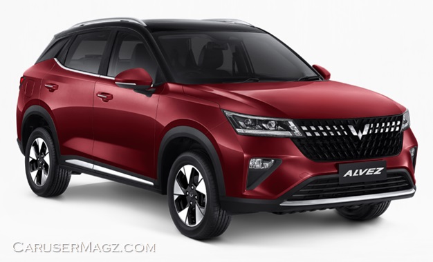 Wuling Alvez Merah - Carnelian Red