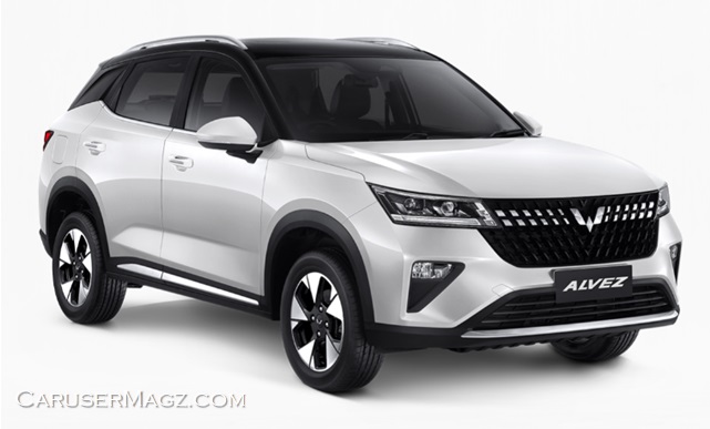 Wuling Alvez Putih - Pristine White