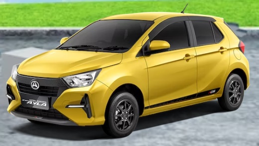 Ayla 2023 Tipe 1.0 X CVT ADS