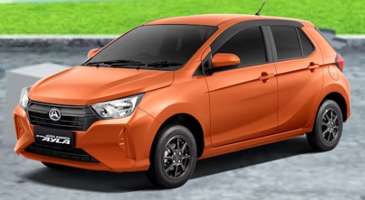 Ayla 2023 Tipe 1.0 X CVT