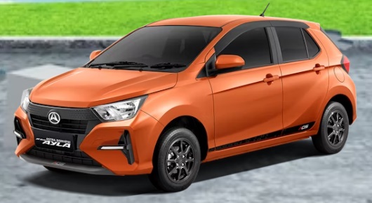 Ayla 2023 Tipe 1.0 X MT ADS