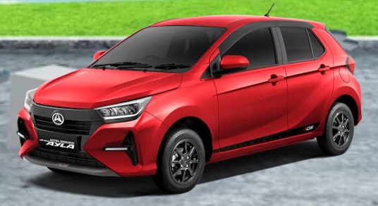 Ayla 2023 Tipe 1.2 R CVT ADS